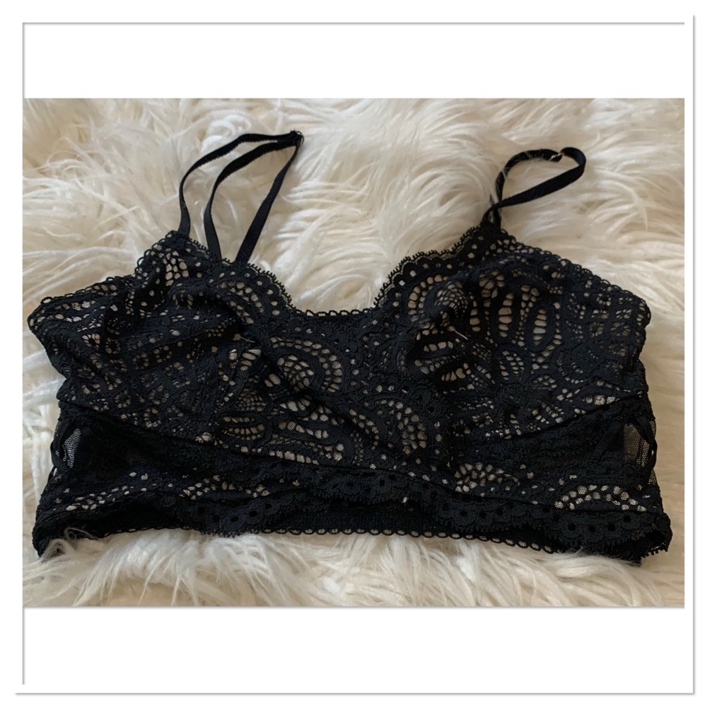 Victoria's Secret Dream Angels Bralette Black Size Small